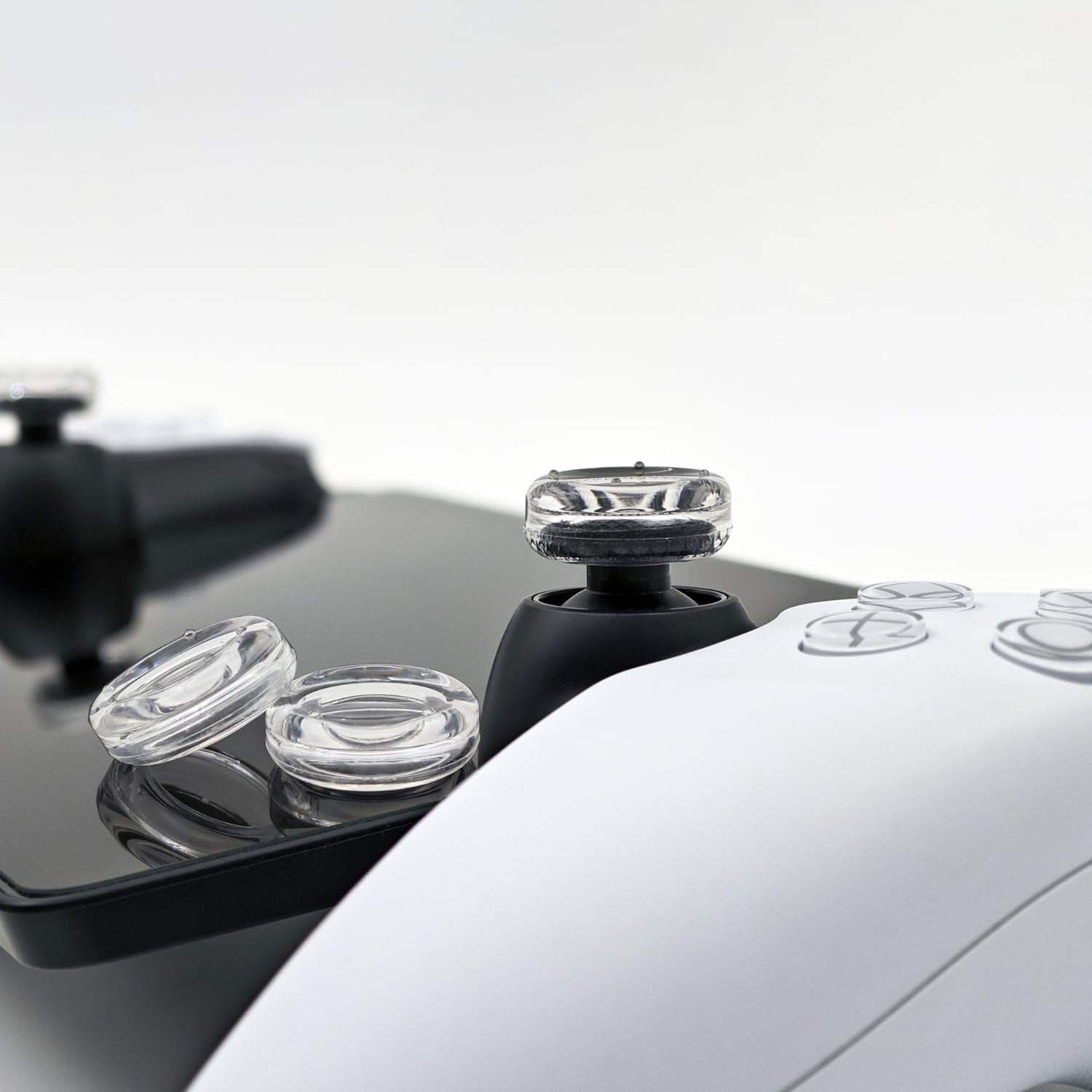 Amazon.com: Luck&Link Transparent Thumb Grips for PS Portal